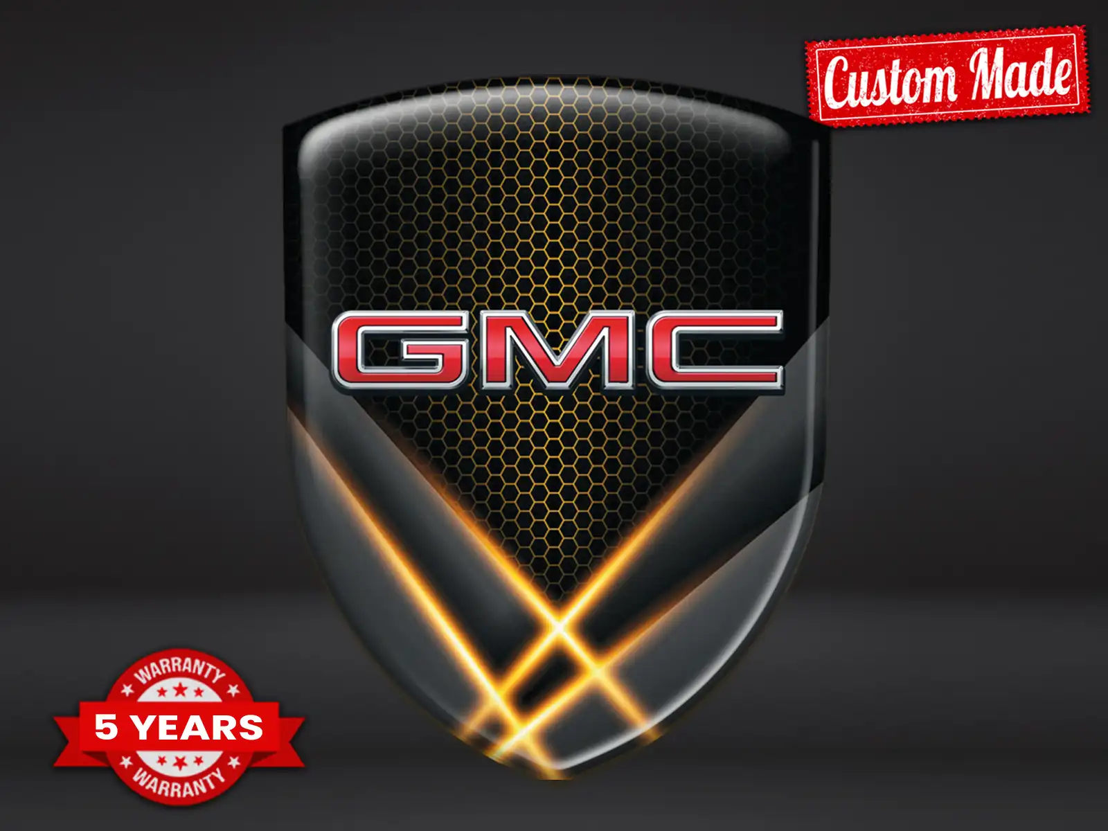 GMC Badges Car Pro Max Durable Stylish Performance